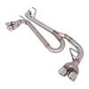 Axleback Exhaust - 2024+ Impreza -  Muffler Delete - Quad Exit - 3" Double Wall Tips