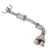 Axleback Exhaust - 2024+ Impreza - 5" Muffler - 3" Dual Tip