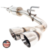 Axleback Exhaust - 2024+ Impreza - 5" Muffler - 3" Dual Tip