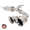 Axleback Exhaust - 2024+ Impreza - Executive 5" Muffler - 3" Dual Tip