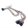 Full Product View - '24 Impreza Quad Exit Axleback Exhaust System