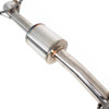 Axleback Exhaust - 2024+ Impreza - 5" Muffler - 3" Dual Neochrome Tip
