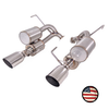 2015-2017 Subaru Legacy 3.6R No Drone Axleback Exhaust