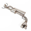 Axleback Exhaust - 2024+ Impreza - 2.0L Dual Chamber  - 3" Dual Tip