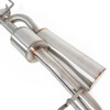 Axleback Exhaust - 2024+ Impreza - 2.0L Dual Chamber  - 3" Dual Tip