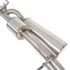 Axleback Exhaust - 2024+ Impreza RS - 2.5L Dual Chamber  - 3" Dual Tip