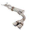 2024+ Subaru Impreza RS 2.5L No Drone Axleback Exhaust - 3" Dual Tip