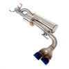 Axleback Exhaust - 2024+ Impreza RS - 2.5L Dual Chamber  - 3" Dual Neochrome Tip