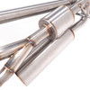 Axleback Exhaust - 2024+ Impreza RS - Quad Exit 2.5L Dual Chamber - Neochrome Tip