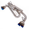 Axleback Exhaust - 2024+ Impreza RS - Quad Exit 2.5L Dual Chamber - Neochrome Tip
