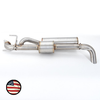 Axleback Exhaust - 2024+ Impreza Wagon 2.0L - Dual Chamber - Turndown