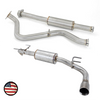 2017-23 Subaru Impreza Wagon Catback Exhaust | Executive 5" Muffler | Single Exit | 3" Double Wall Tip