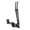 Black 18" Long Handbrake with Reservoir Style Master Cylinder