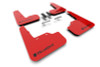 22-25 Subaru WRX Rally Armor Red UR Mud Flap with Black Logo