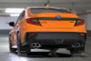 Rally Armor 22-25 Subaru WRX Black UR Mud Flap Altered Font Orange Logo