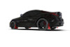 Rally Armor 22-25 Subaru BRZ / Toyota GR86 Red UR Mud Flap w/Black Logo