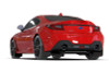 Rally Armor 22-25 Subaru BRZ / Toyota GR86 Black UR Mud Flap w/Dark Grey Logo
