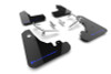Rally Armor 22-25 Subaru BRZ / Toyota GR86 Black UR Mud Flap w/Blue Logo