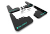 Rally Armor 22-25 Subaru WRX Black UR Mud Flap Altered Font Teal Logo