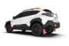 Rally Armor 24-25 Subaru Crosstrek (Wilderness Only) Red UR Mud Flap W/White Logo - No Drilling Req