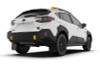 Rally Armor 24-25 Subaru Crosstrek (Wilderness Only) Black UR Mudflap W/Wild-Orange Logo No Drill Re