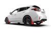 Rally Armor 24-25 Subaru Impreza Red UR Mud Flap w/ White Logo