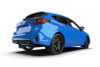Rally Armor 24-25 Subaru Impreza Black UR Mud Flap w/ White Logo