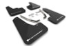 Rally Armor 24-25 Subaru Crosstrek Black UR Mud Flap White Logo