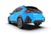 Rally Armor 24-25 Subaru Crosstrek Black UR Mud Flap Light Blue Logo