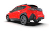 Rally Armor 24-25 Subaru Crosstrek Black UR Mud Flap Light Blue Logo