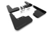 Rally Armor 22-25 Subaru WRX Black UR Mud Flap - Metallic Black Logo