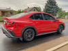 Rally Armor 22-25 Subaru WRX Black UR Mud Flap w/Red Logo