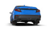 Rally Armor 22-25 Subaru WRX Black UR Mud Flap w/Red Logo