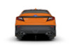 Rally Armor 22-25 Subaru WRX Black UR Mud Flap w/Orange Logo