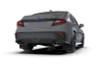 Rally Armor 22-25 Subaru WRX Black UR Mud Flap w/Dark Grey Logo