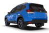 Rally Armor 22-24 Subaru Forester &amp; Wilderness Black UR Mud Flap w/Blue Logo