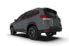 Rally Armor 22-24 Subaru Forester &amp; Wilderness Black UR Mud Flap w/Blue Logo