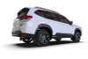 Rally Armor 22-24 Subaru Forester &amp; Wilderness Black UR Mud Flap w/Blue Logo