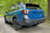 Rally Armor 22-25 Subaru Outback Wilderness Black Mud Flap Wild Orange Logo