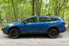 Rally Armor 22-25 Subaru Outback Wilderness Black Mud Flap Blue Logo