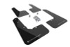 Rally Armor 22-25 Subaru Outback Wilderness Black Mud Flap Silver Logo