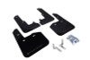 Rally Armor 15-19 Subaru Legacy Black UR Mud Flap w/ Grey Logo