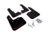 Rally Armor 15-19 Subaru Legacy Black UR Mud Flap w/ Red Logo