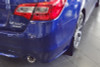 Rally Armor 15-19 Subaru Legacy Black UR Mud Flap w/ Red Logo