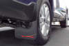 Rally Armor 15-19 Subaru Outback Black UR Mud Flap w/ Silver Logo