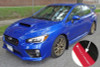 Rally Armor 15-21 Subaru WRX/STI Red UR Mud Flap w/White Logo