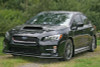 Rally Armor 15-21 Subaru WRX/STI Red UR Mud Flap w/White Logo