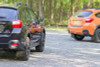 Rally Armor 13-17 Subaru Crosstrek XV Black Mud Flap w/Orange Logo