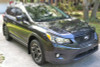 Rally Armor 13-17 Subaru Crosstrek XV Black Mud Flap w/Orange Logo