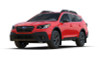 Rally Armor 20-25 Subaru Outback Black UR Mud Flap w/Silver Logo